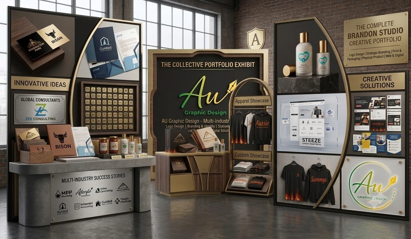 showcase hero - AU Graphic Design